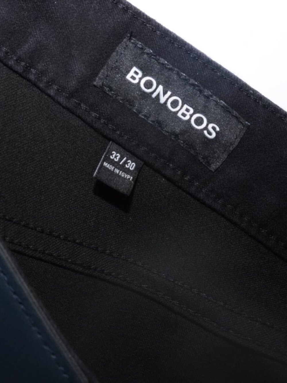 Bonobos Premium 4-Way Stretch Jeans Jet Black 33x30